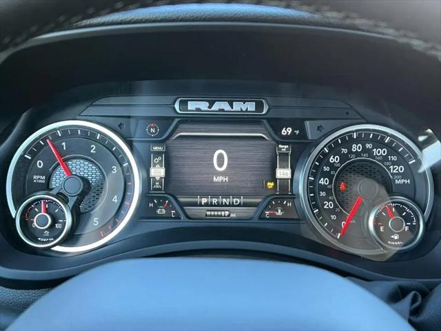 2026 Ram 2500 Big Horn Crew Cab 4x4 6'4" Box