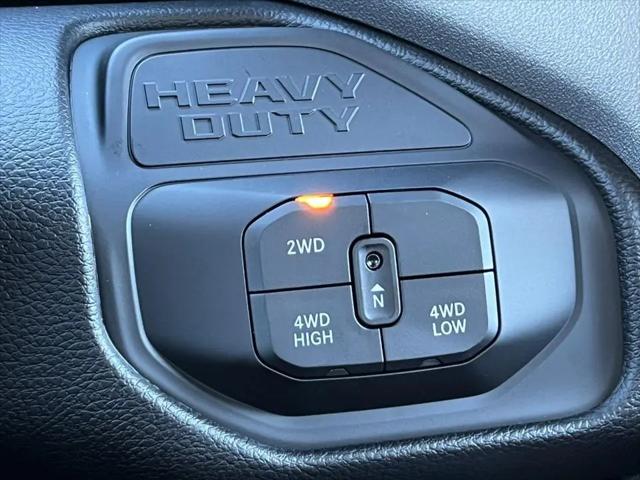 2026 Ram 2500 Big Horn Crew Cab 4x4 6'4" Box