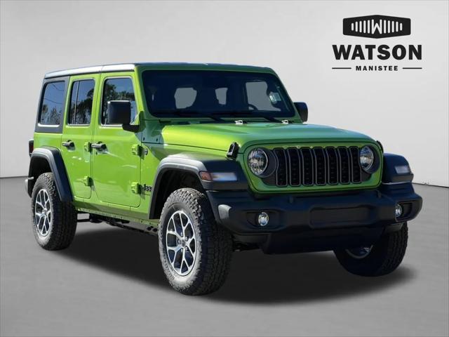 2026 Jeep Wrangler Sport S for sale in Manistee, MI