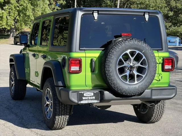 2026 Jeep Wrangler Sport S