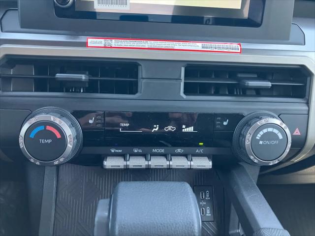 2025 Toyota Tacoma SR5