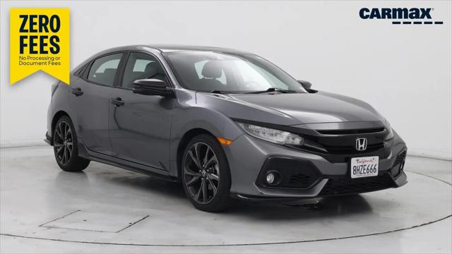 2019 Honda Civic Sport Touring for sale in Pleasanton, CA