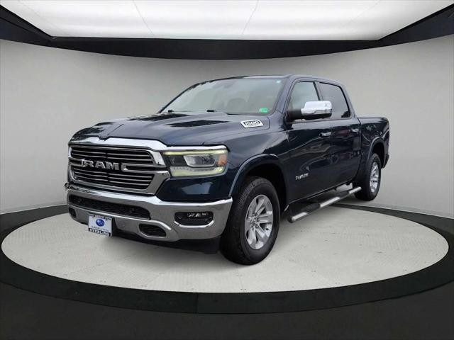 2021 Ram 1500 Laramie Crew Cab 4x4 57 Box