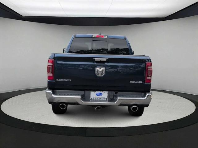 2021 Ram 1500 Laramie Crew Cab 4x4 57 Box