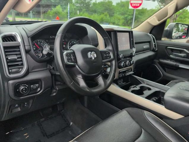 2021 Ram 1500 Laramie Crew Cab 4x4 57 Box