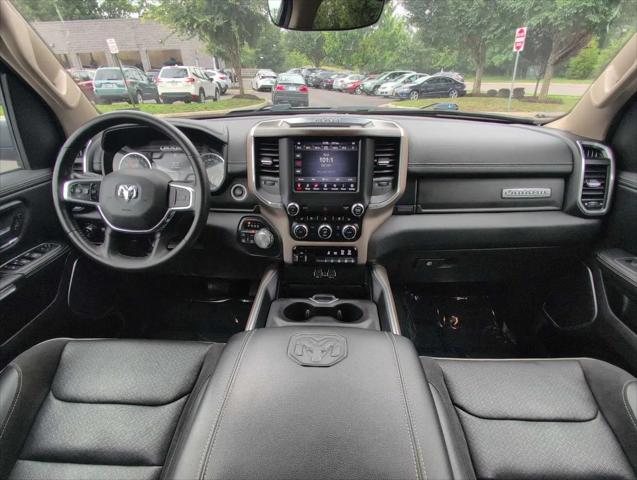 2021 Ram 1500 Laramie Crew Cab 4x4 57 Box