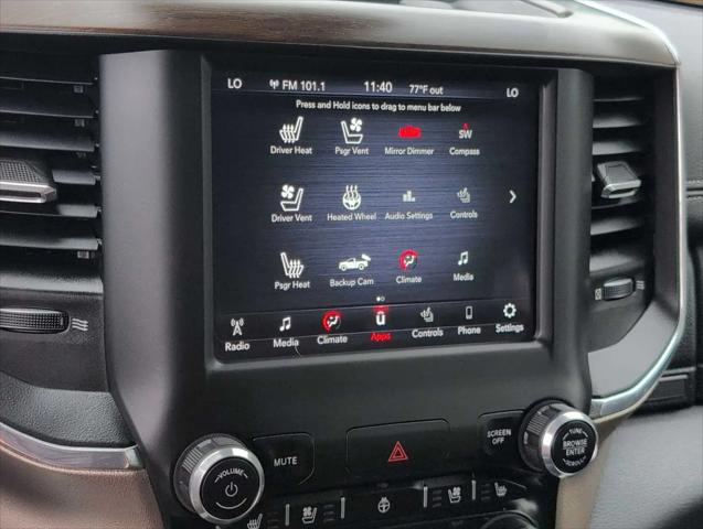 2021 Ram 1500 Laramie Crew Cab 4x4 57 Box