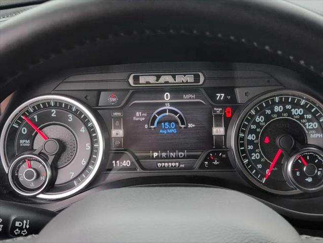 2021 Ram 1500 Laramie Crew Cab 4x4 57 Box