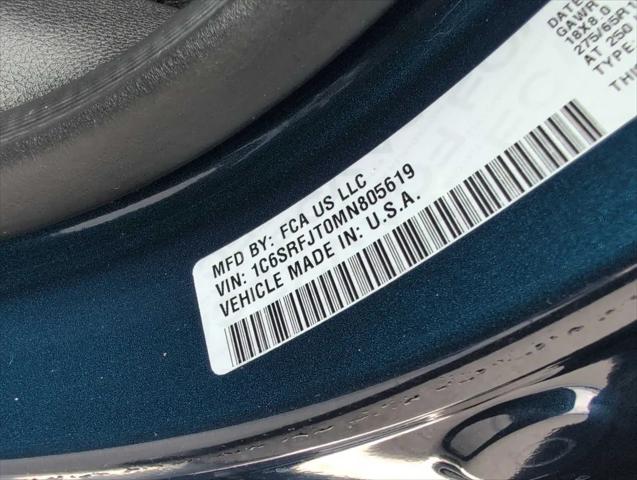2021 Ram 1500 Laramie Crew Cab 4x4 57 Box