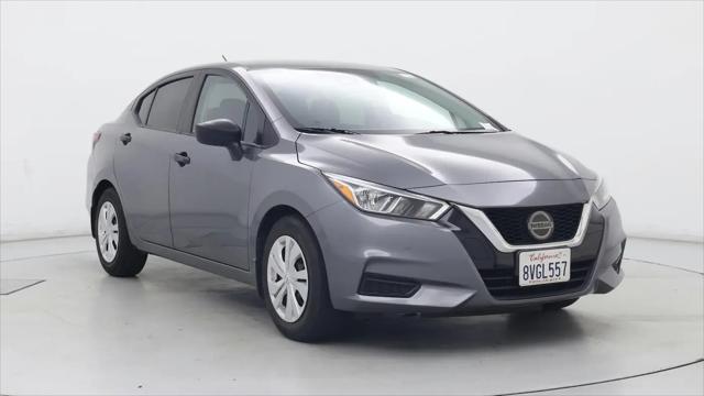 2020 Nissan Versa S Xtronic CVT for sale in Palmdale, CA