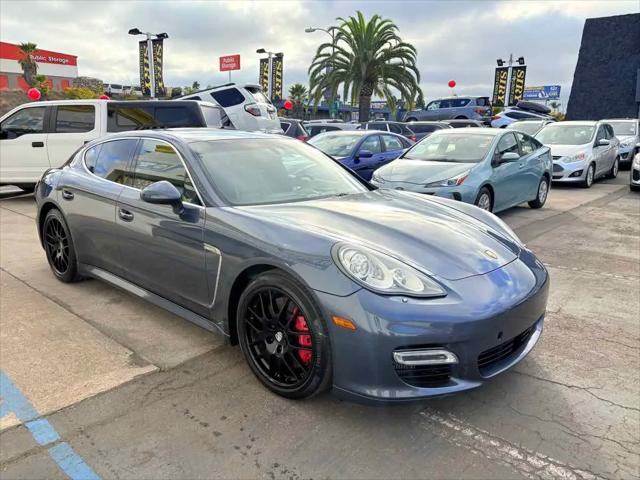 2010 Porsche Panamera Turbo