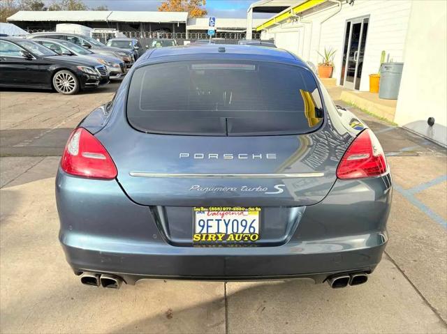 2010 Porsche Panamera Turbo