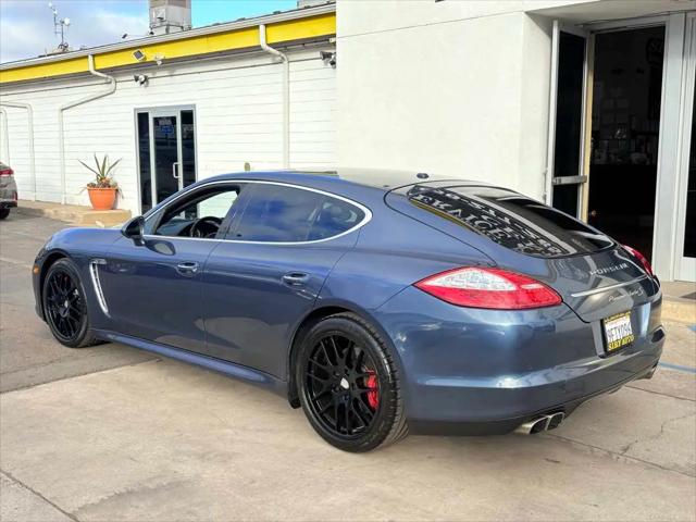 2010 Porsche Panamera Turbo
