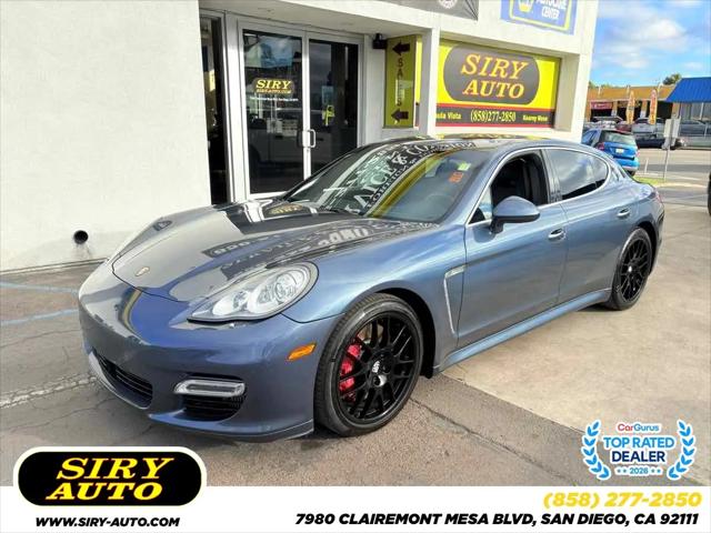2010 Porsche Panamera Turbo for sale in San Diego, CA