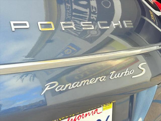 2010 Porsche Panamera Turbo