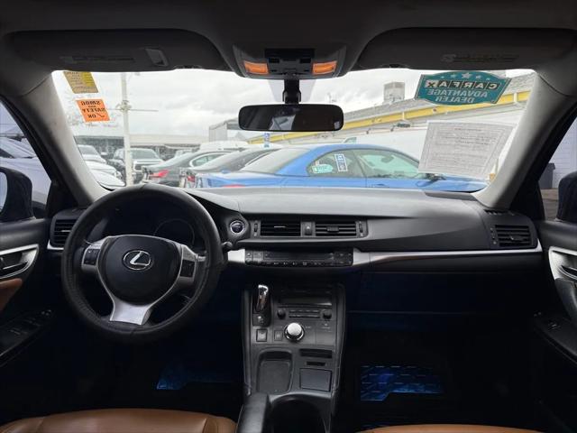2013 Lexus CT 200h CT 200h