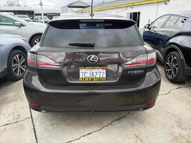 2013 Lexus CT 200h CT 200h