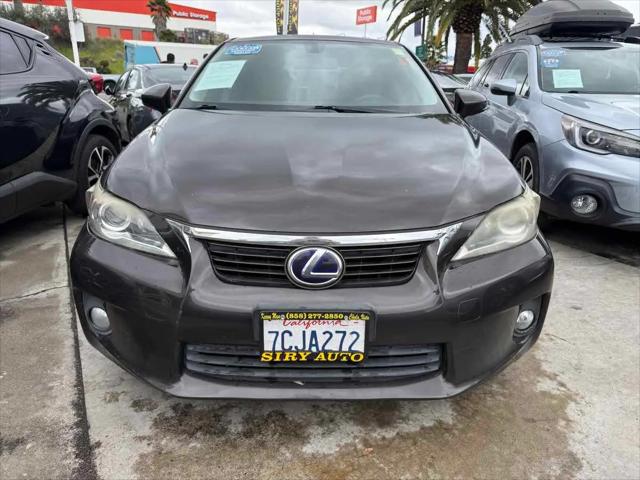 2013 Lexus CT 200h CT 200h