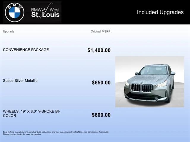 2026 BMW X1 xDrive28i