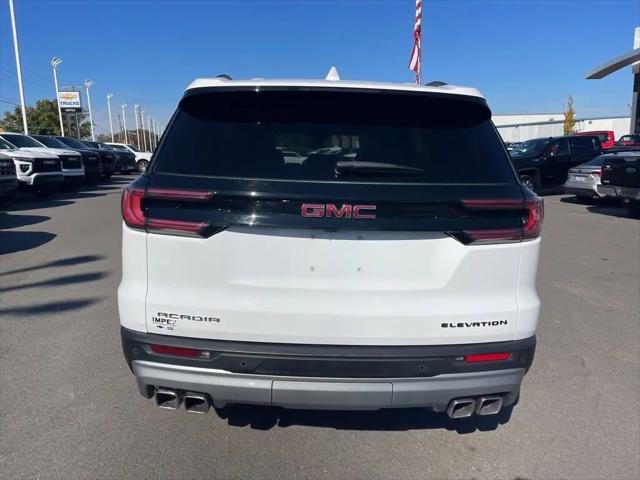 2025 GMC Acadia FWD Elevation