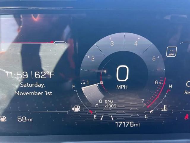 2025 GMC Acadia FWD Elevation