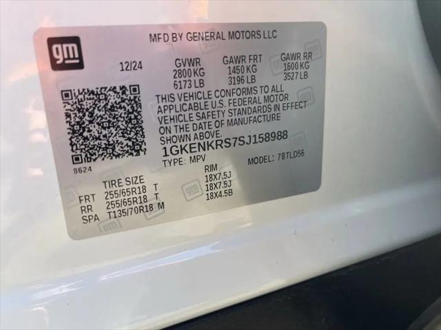 2025 GMC Acadia FWD Elevation