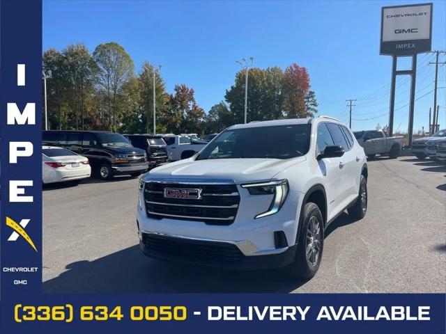 2025 GMC Acadia FWD Elevation for sale in Reidsville, NC