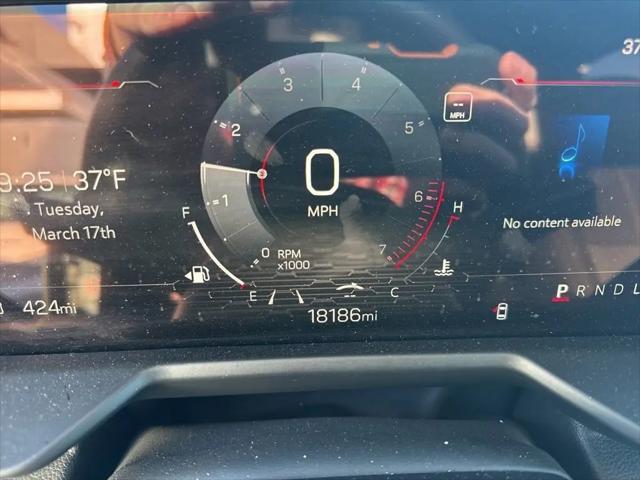 2025 GMC Acadia FWD Elevation