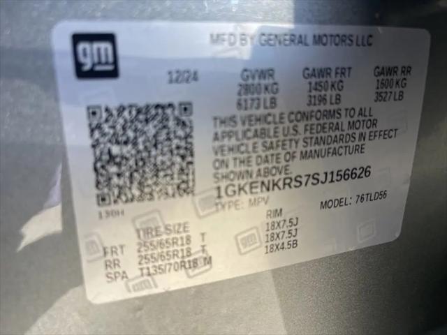 2025 GMC Acadia FWD Elevation