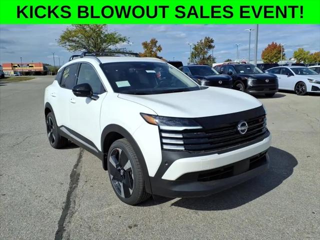 2026 Nissan Kicks SR