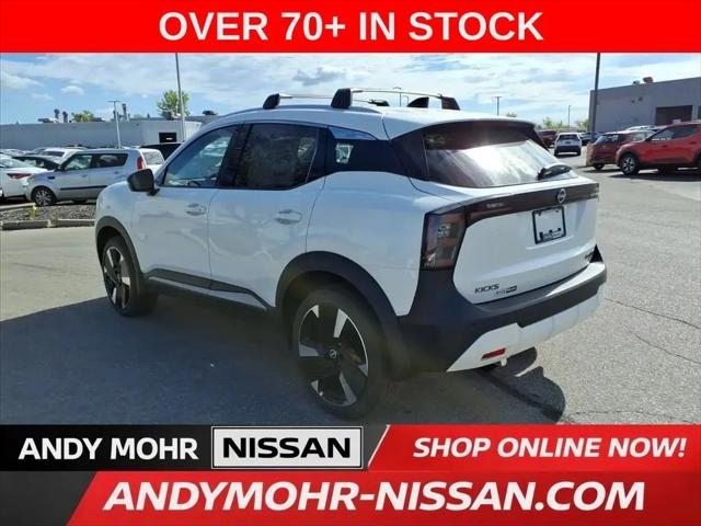 2026 Nissan Kicks SR