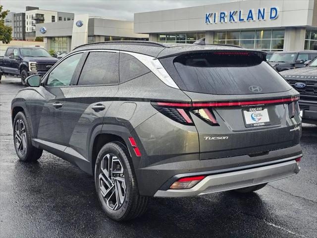 2026 Hyundai Tucson Hybrid Limited