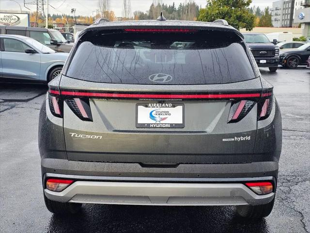 2026 Hyundai Tucson Hybrid Limited