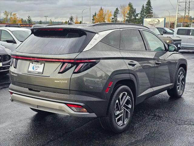 2026 Hyundai Tucson Hybrid Limited