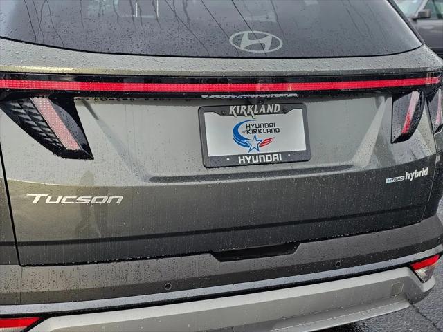 2026 Hyundai Tucson Hybrid Limited