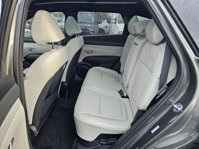 2026 Hyundai Tucson Hybrid Limited