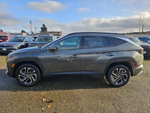 2026 Hyundai Tucson Hybrid Limited