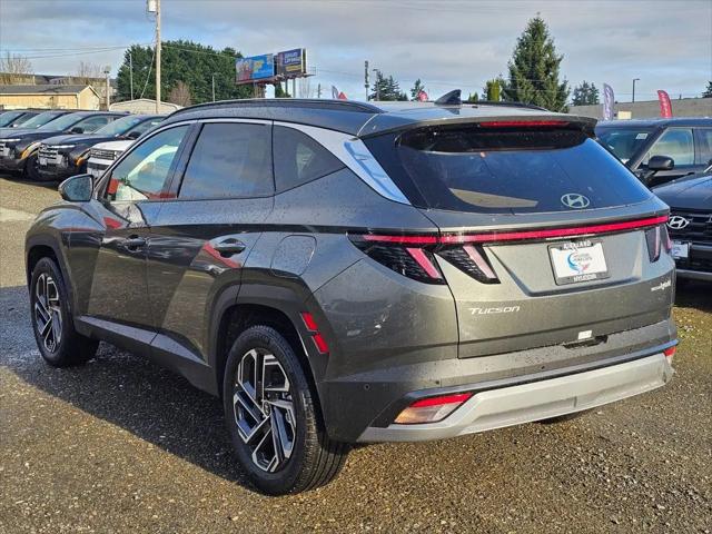 2026 Hyundai Tucson Hybrid Limited