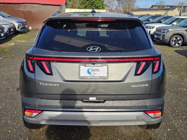 2026 Hyundai Tucson Hybrid Limited
