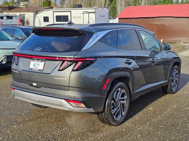 2026 Hyundai Tucson Hybrid Limited