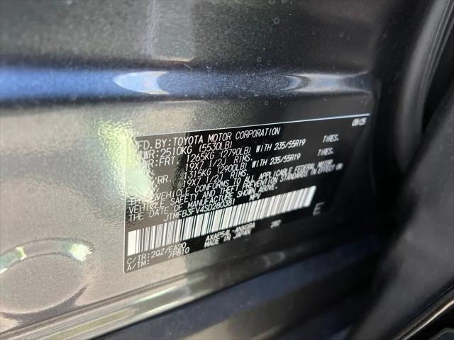 2025 Toyota RAV4 Plug-In Hybrid XSE