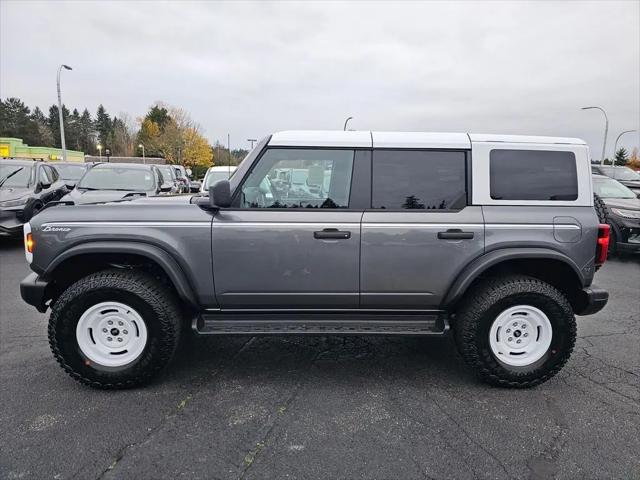 2025 Ford Bronco Heritage Edition