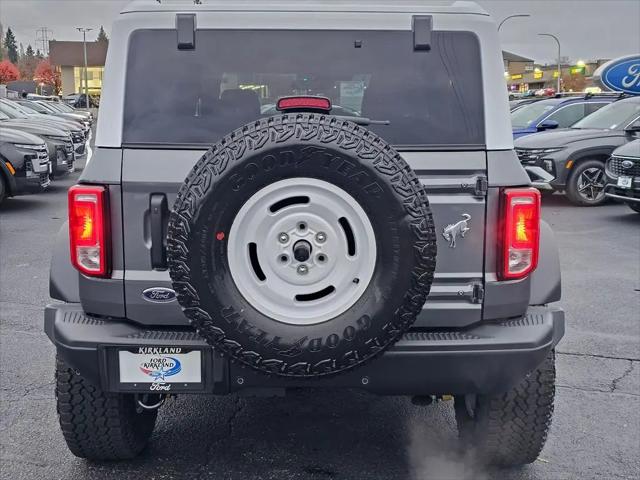 2025 Ford Bronco Heritage Edition