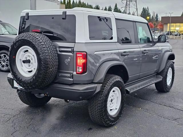 2025 Ford Bronco Heritage Edition