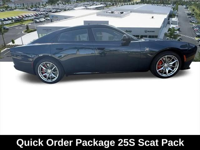 2026 Dodge Charger Daytona 4-Door Scat Pack AWD