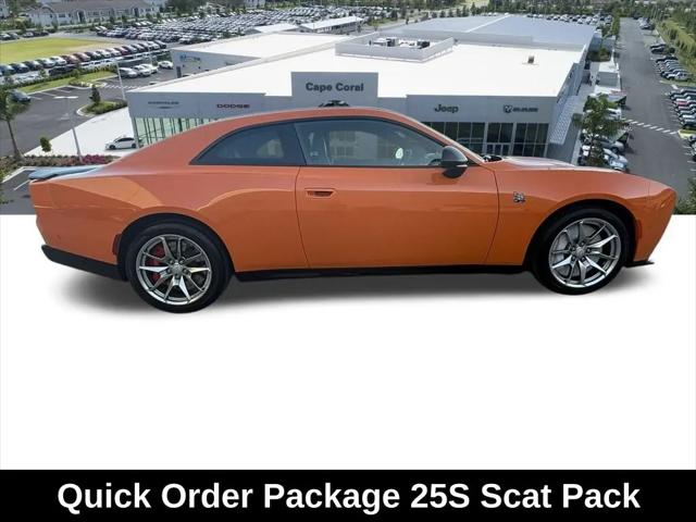 2026 Dodge Charger Daytona 2-Door Scat Pack AWD