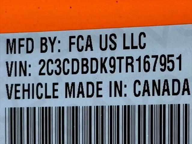 2026 Dodge Charger Daytona 2-Door Scat Pack AWD