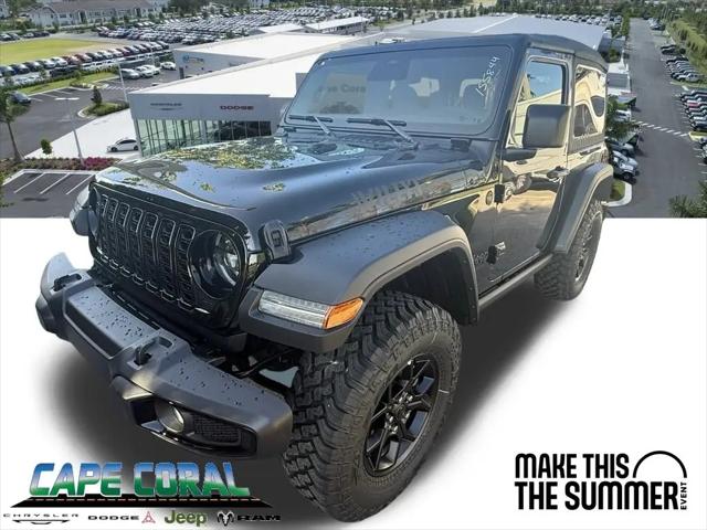 2026 Jeep Wrangler Willys for sale in Cape Coral, FL