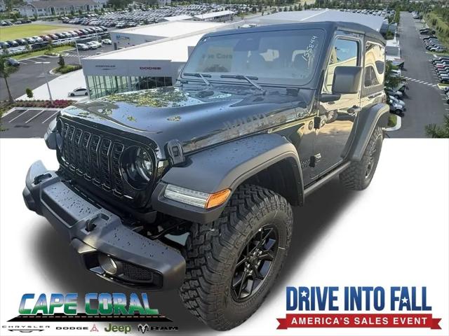 2026 Jeep Wrangler 2-Door Willys 4x4 for sale in Cape Coral, FL