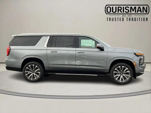 2026 Chevrolet Suburban High Country, 4WD